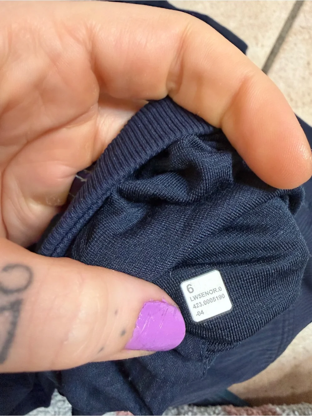 NWOT Lululemon Dance Studio Mid-Rise Pant *Full Length 32” (True Navy) Size 6